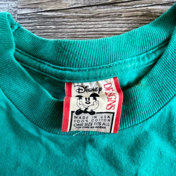 Vintage Walt Disney World‎ Magic Movie Days Music Note Mickey Mouse T-Shirt 90s - Picture 3 of 6